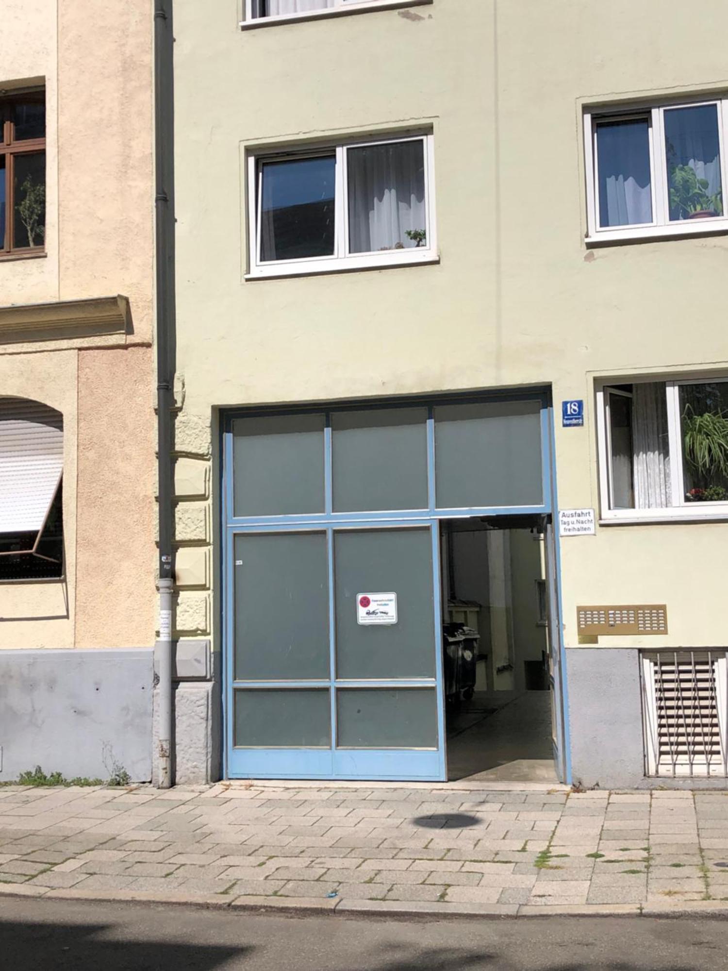 Appartement Muenchen Zentrum Exterior foto